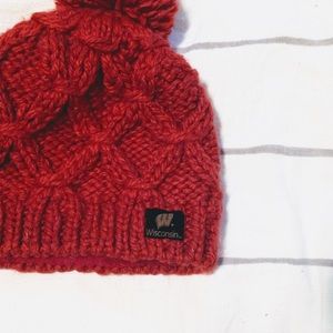 Wisconsin Knit Hat